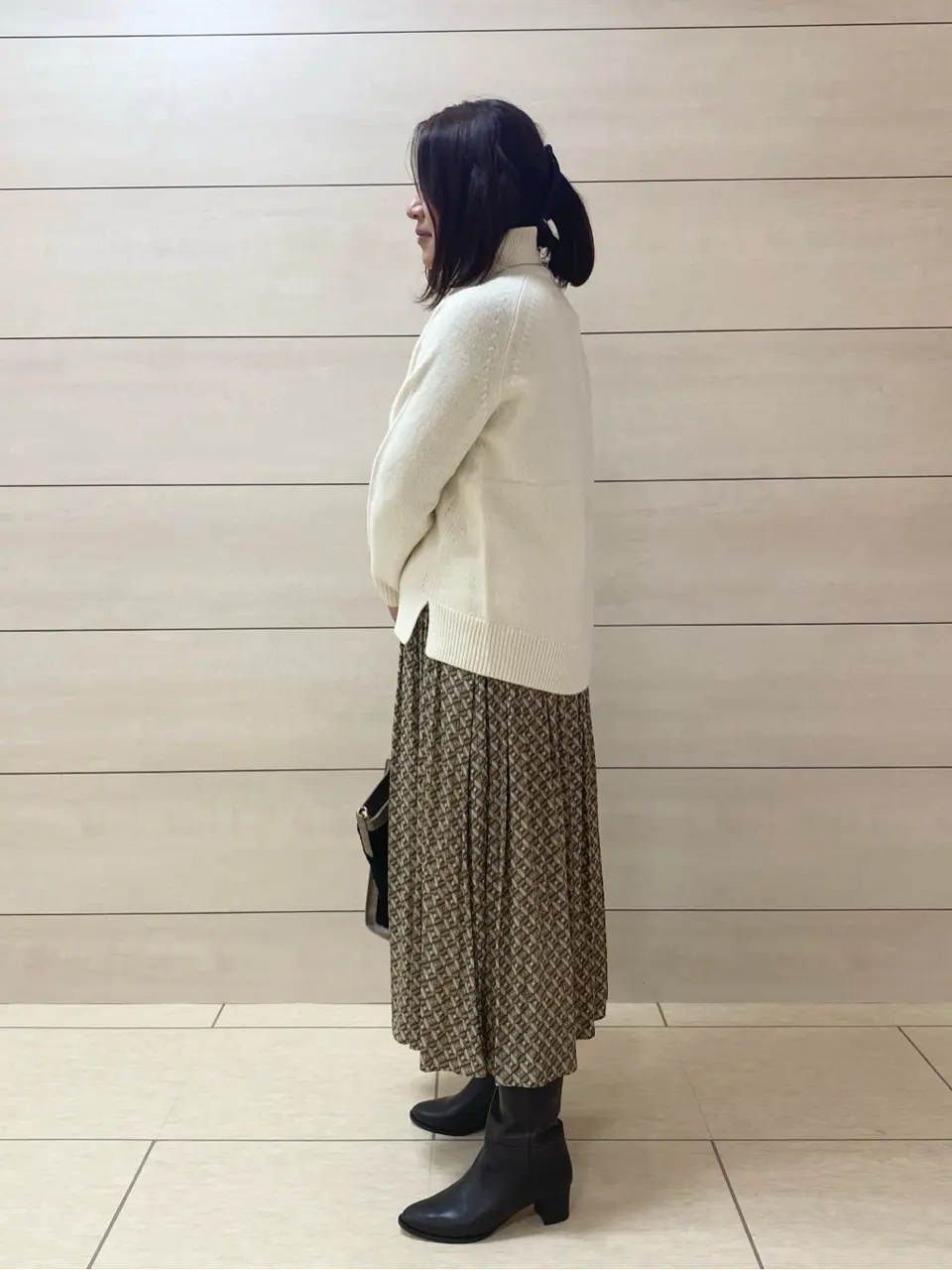 自由区 宮野 コーディネート画像