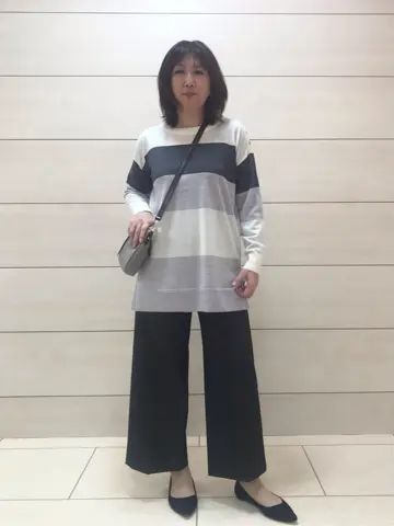 自由区 吉川 コーディネート画像