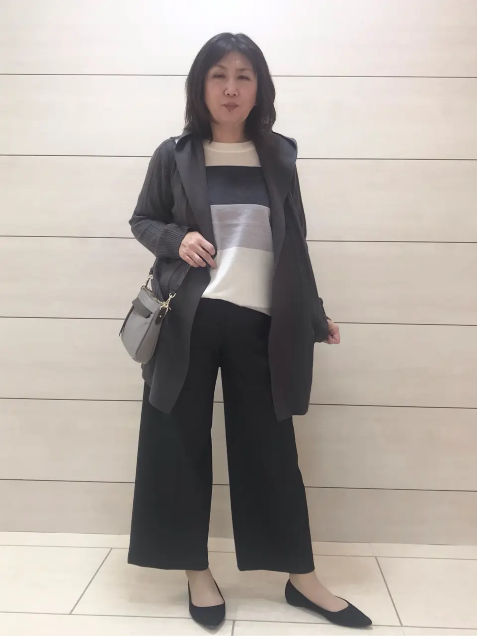 自由区 吉川 コーディネート画像