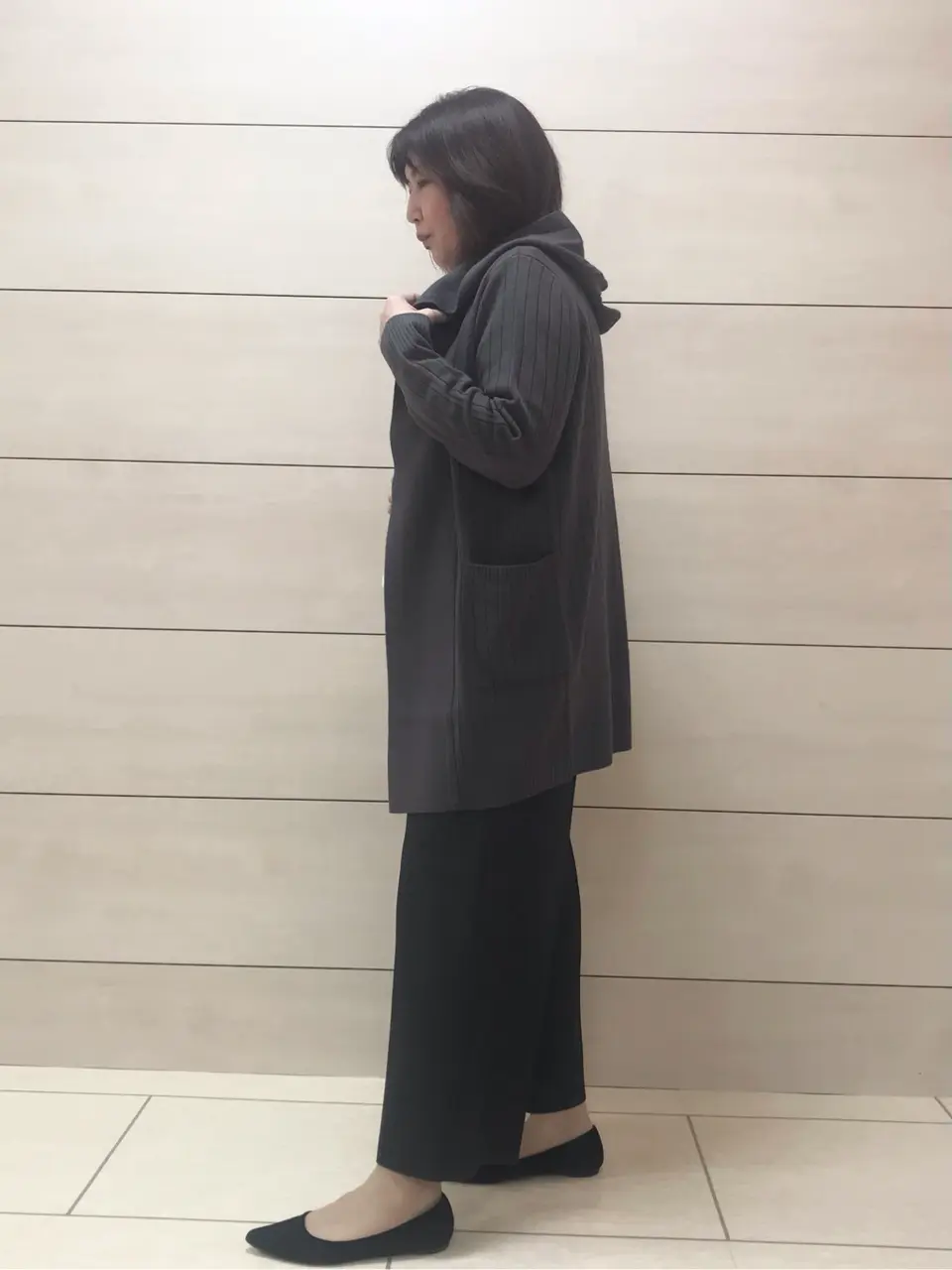 自由区 吉川 コーディネート画像