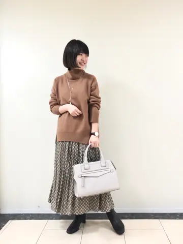 自由区 佐藤 コーディネート画像