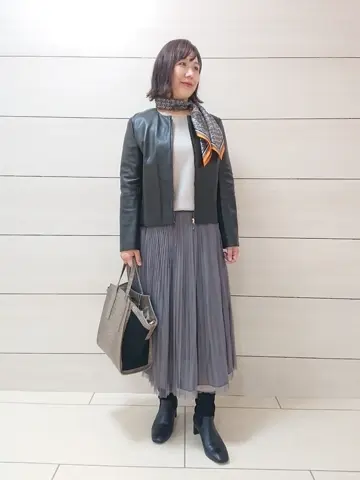 自由区 近藤 コーディネート画像