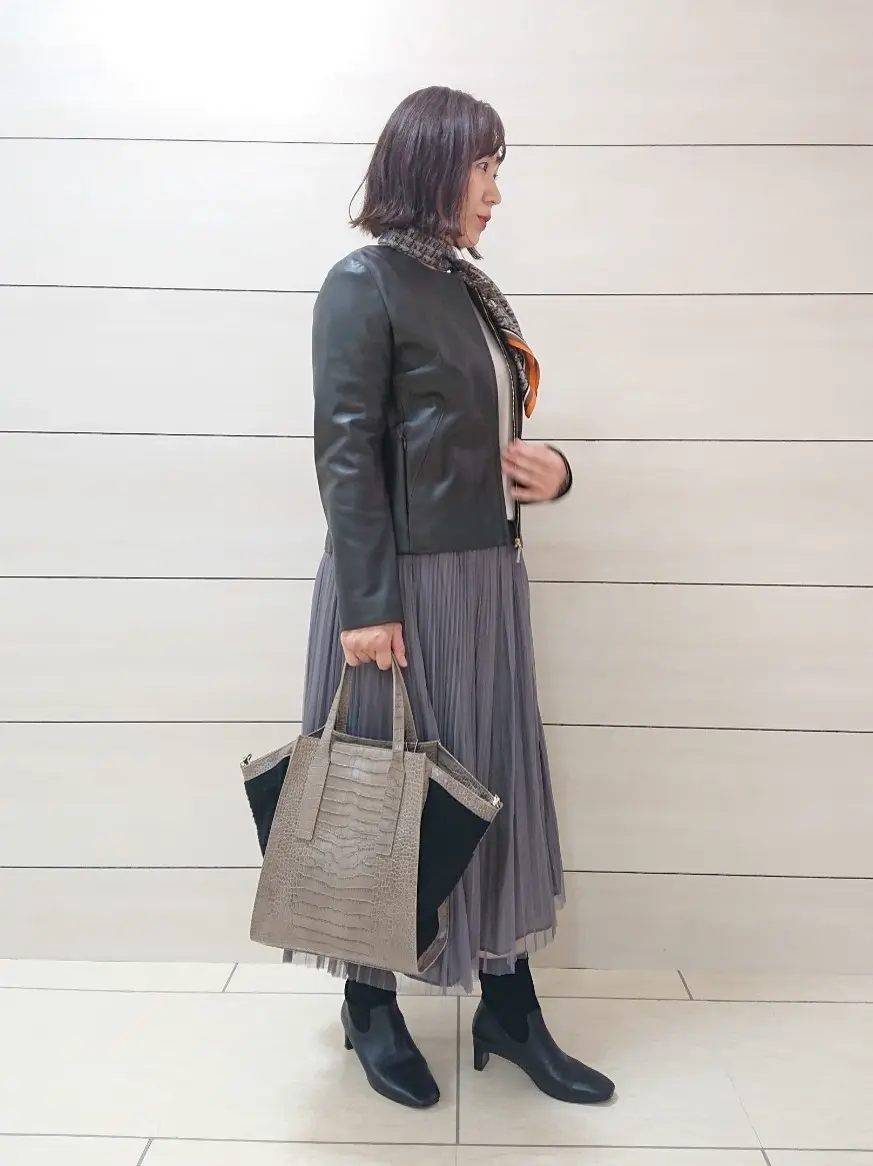 自由区 近藤 コーディネート画像