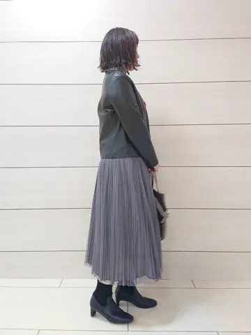 自由区 近藤 コーディネート画像