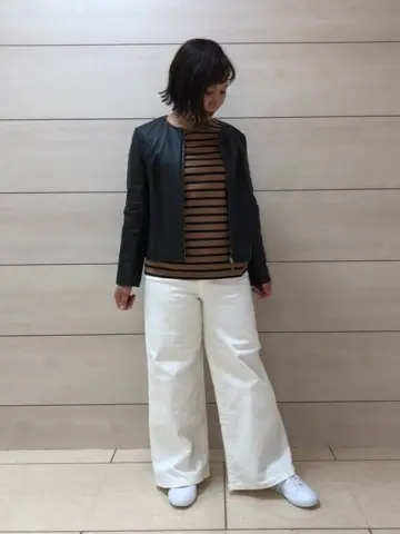 自由区 近藤 コーディネート画像