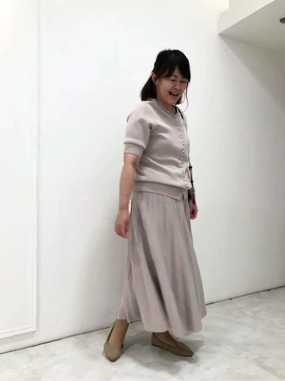 自由区 大野 コーディネート画像