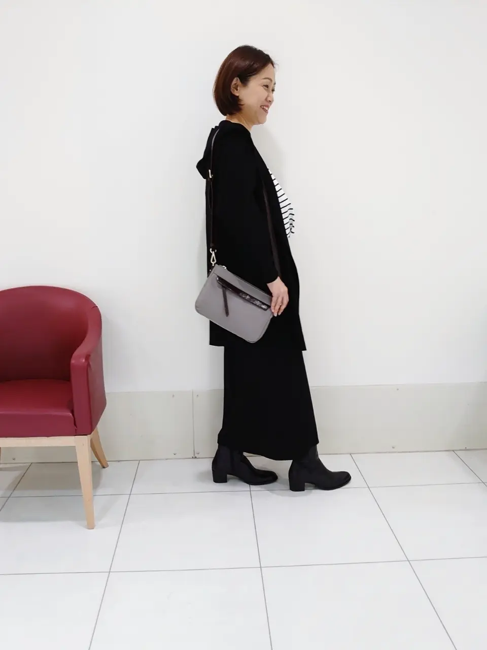 自由区 野坊戸 コーディネート画像