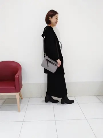 自由区 野坊戸 コーディネート画像