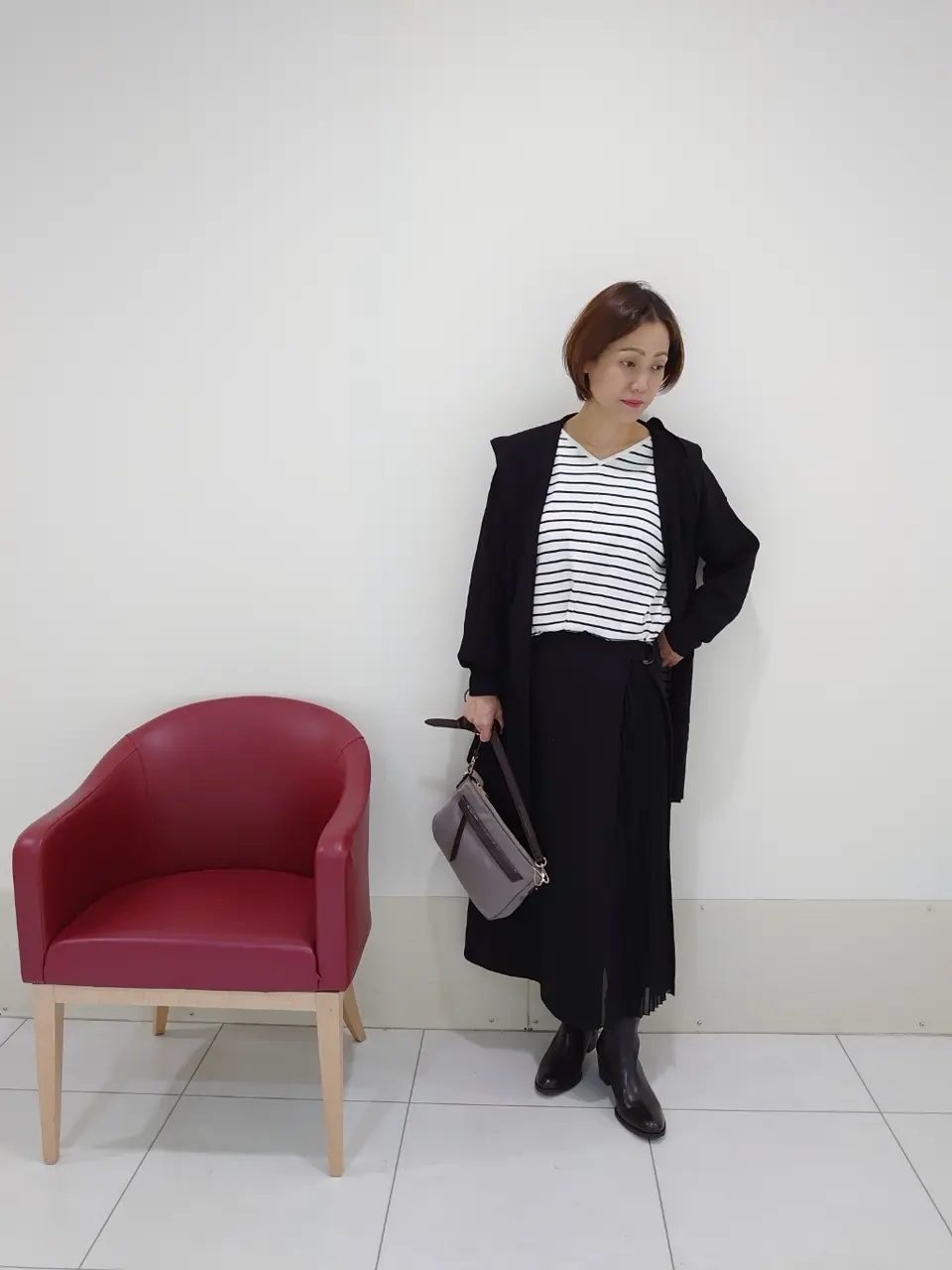 自由区 野坊戸 コーディネート画像