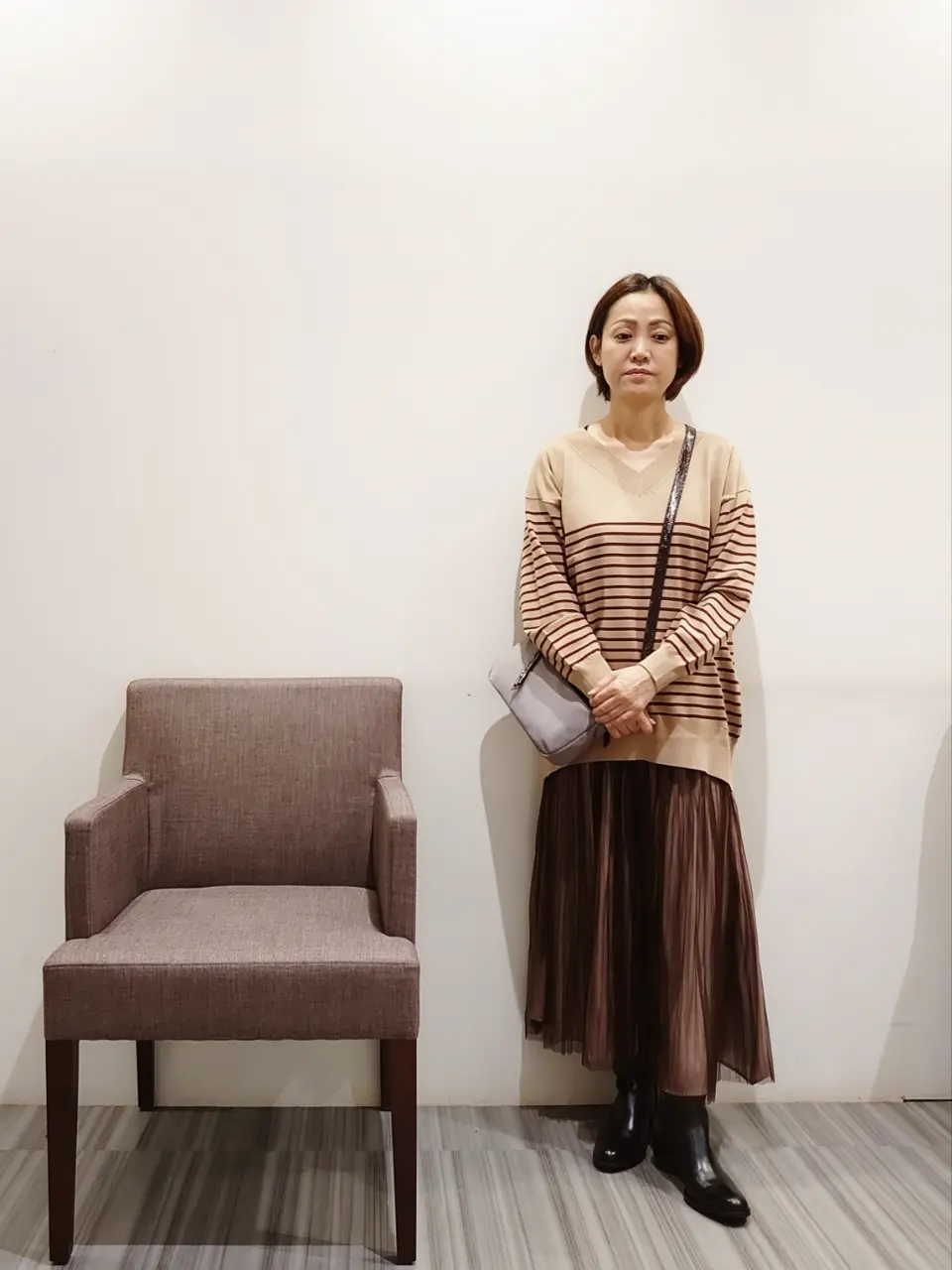 自由区 野坊戸 コーディネート画像