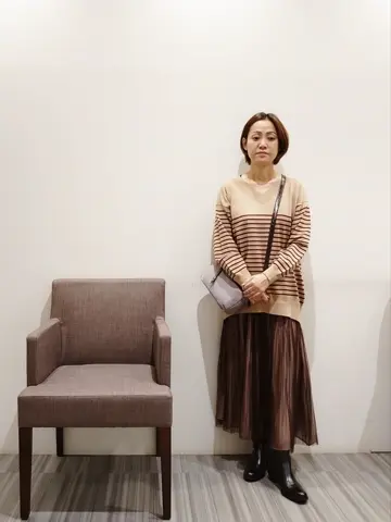 自由区 野坊戸 コーディネート画像