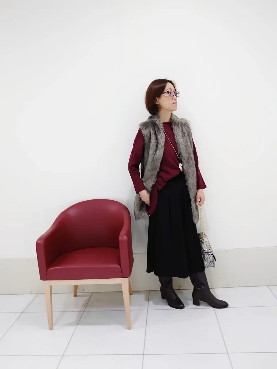 自由区 野坊戸 コーディネート画像