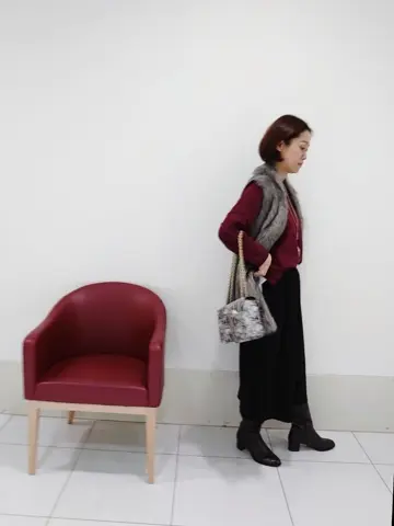 自由区 野坊戸 コーディネート画像