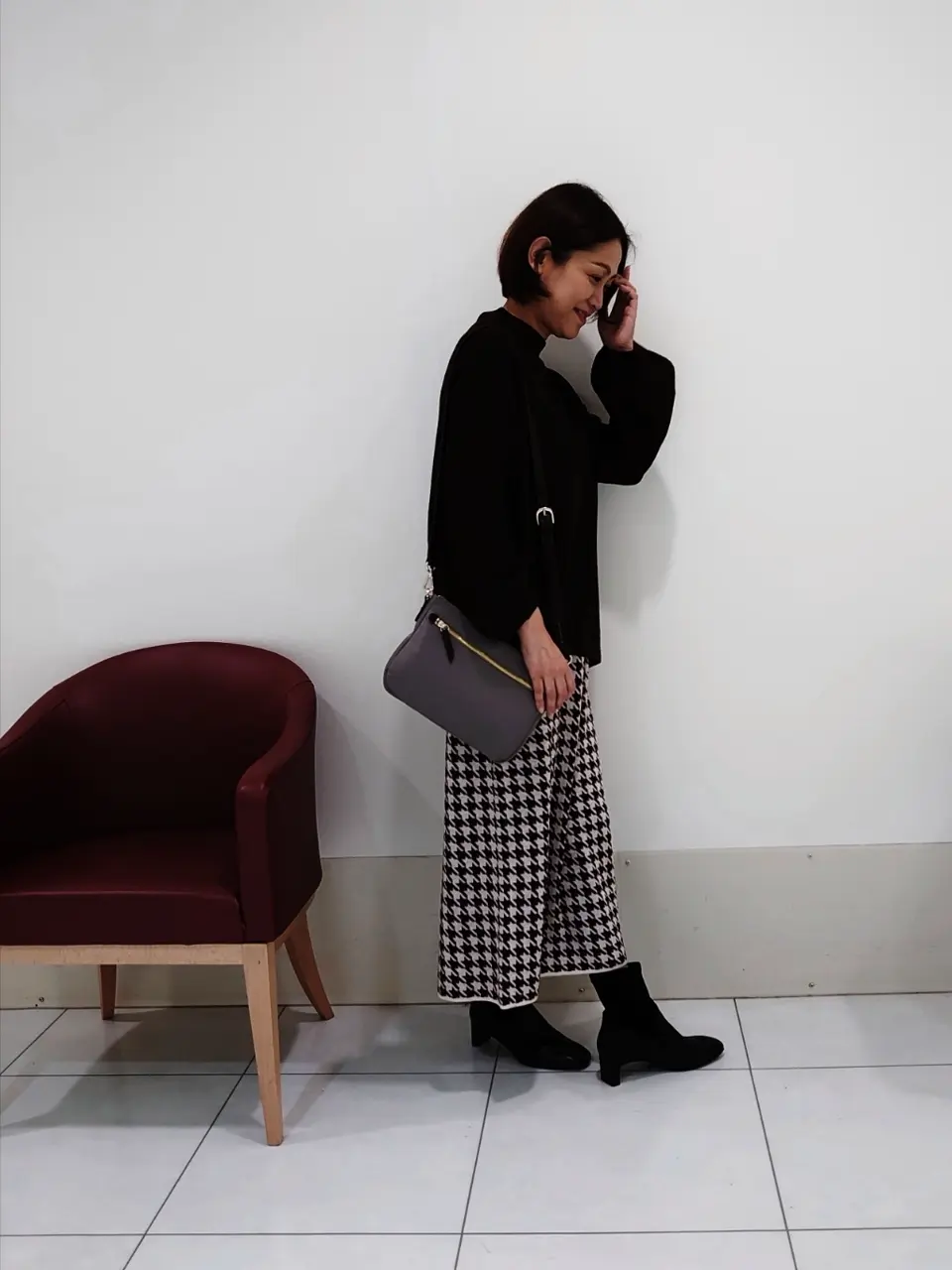 自由区 野坊戸 コーディネート画像