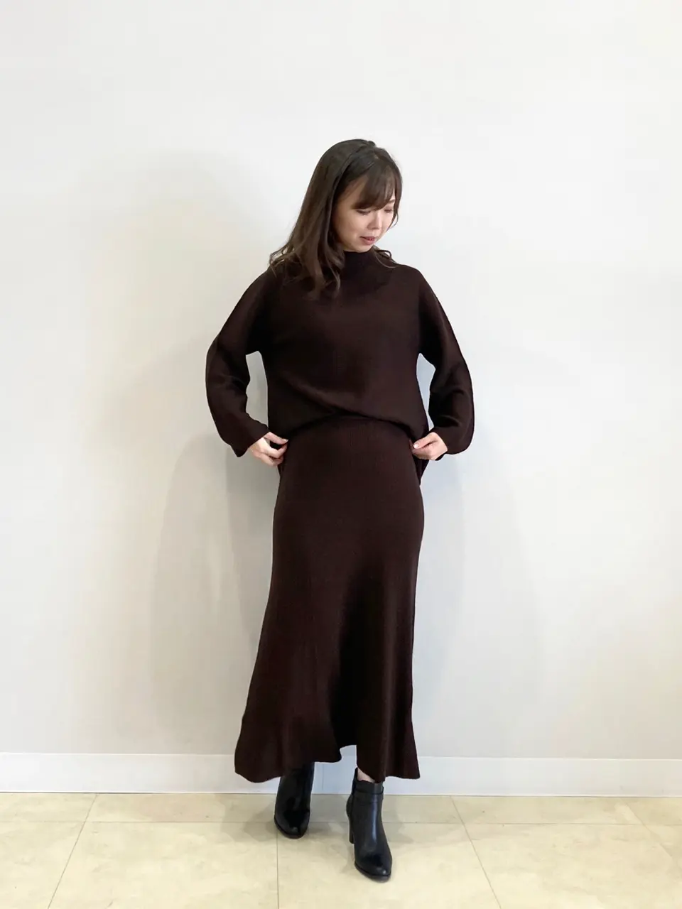  檀 コーディネート画像