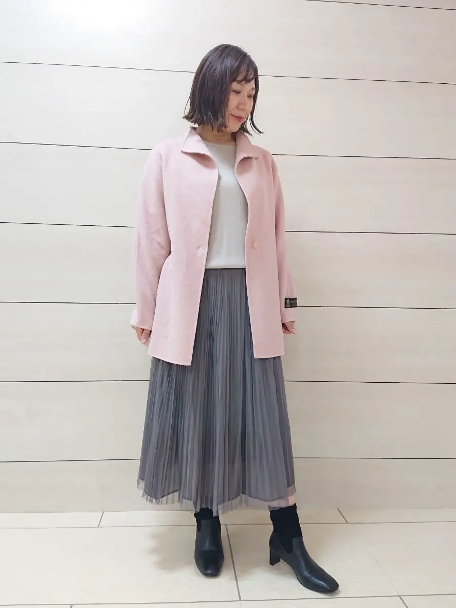 自由区 近藤 コーディネート画像