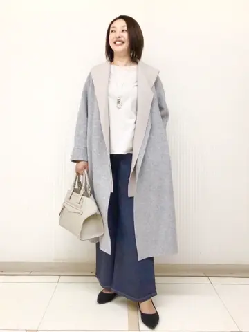 自由区 吉場 コーディネート画像