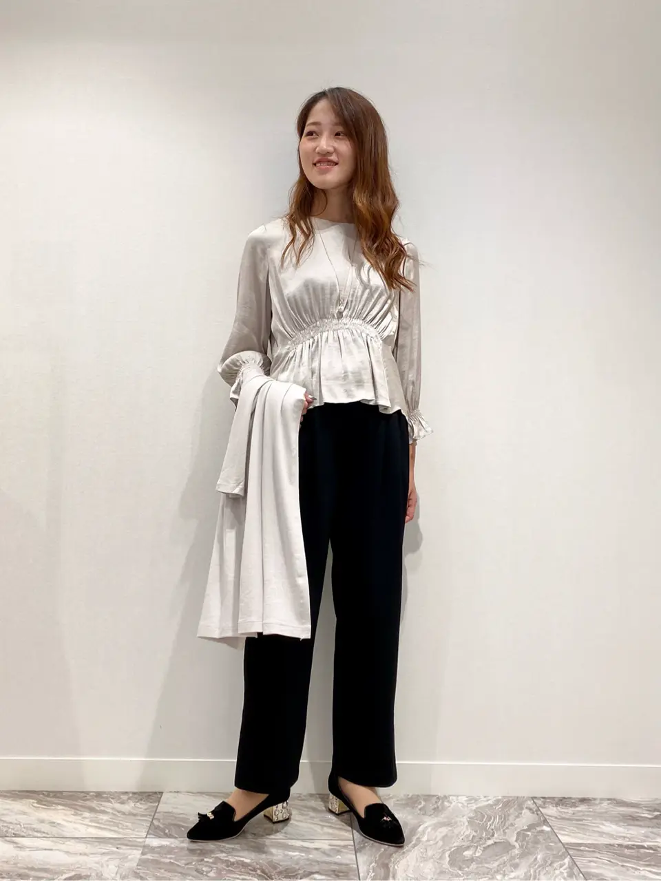 自由区 水野 コーディネート画像