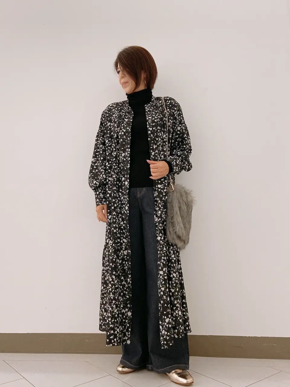 自由区 KAZU コーディネート画像