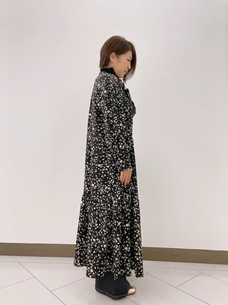 自由区 KAZU コーディネート画像