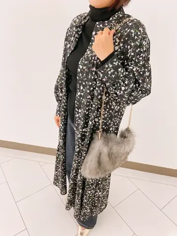 自由区 KAZU コーディネート画像