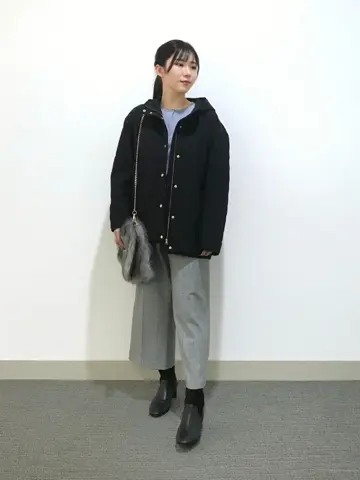 自由区 沼木 コーディネート画像