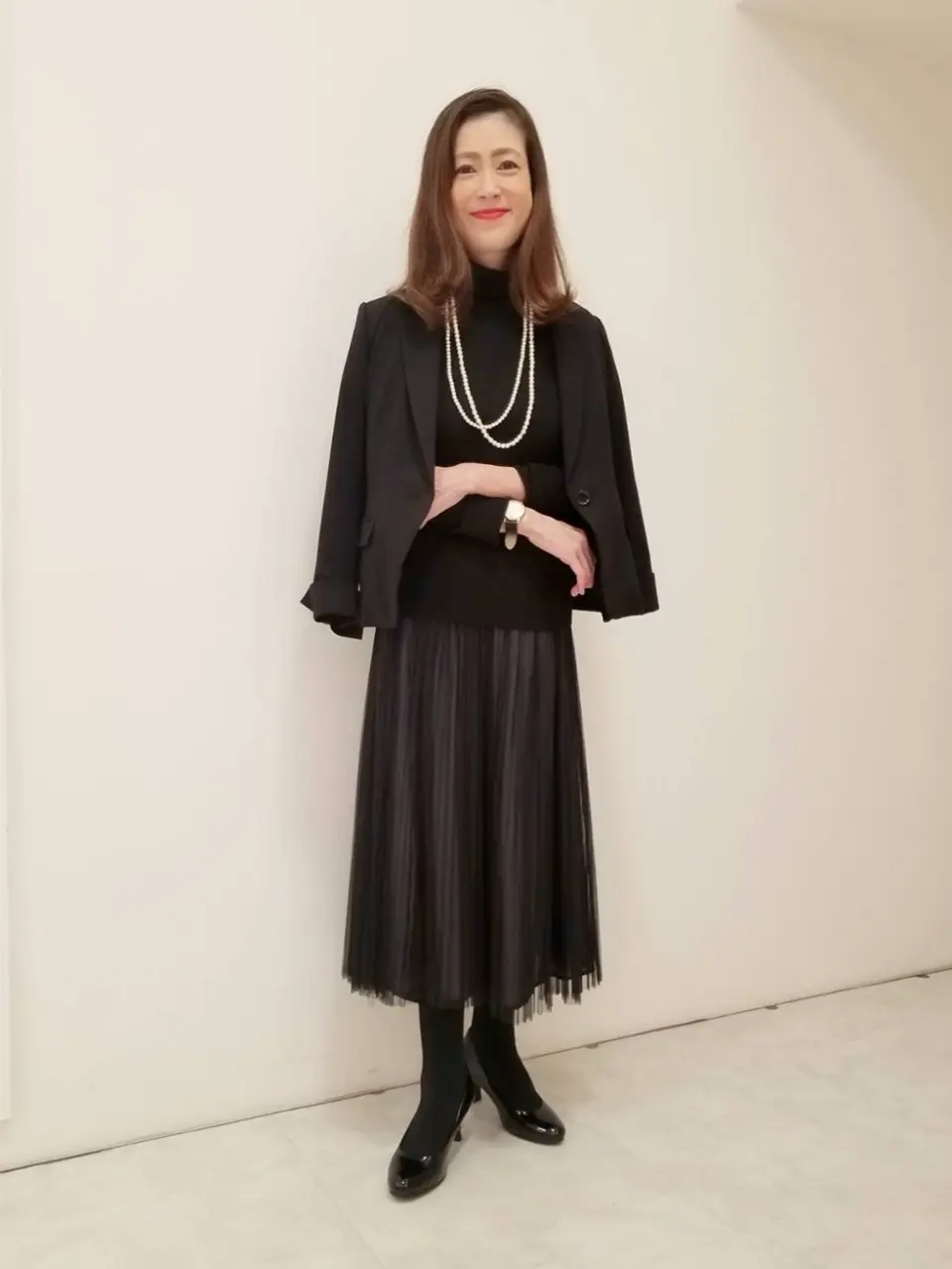 自由区 八田 コーディネート画像