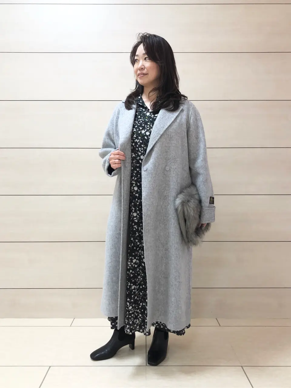 自由区 伊藤 コーディネート画像