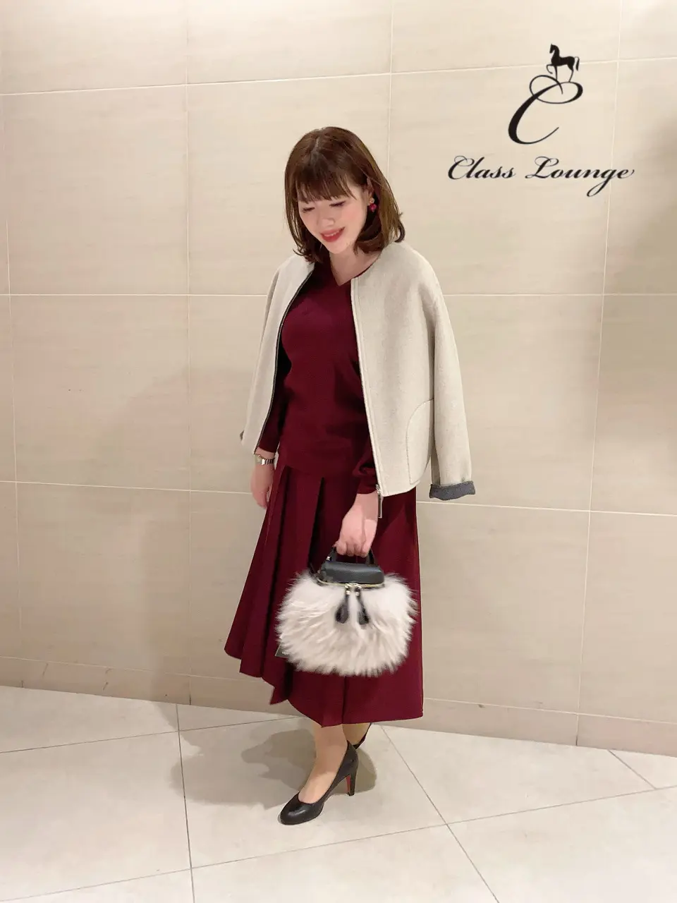 自由区 うめだ コーディネート画像