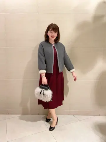 自由区 うめだ コーディネート画像