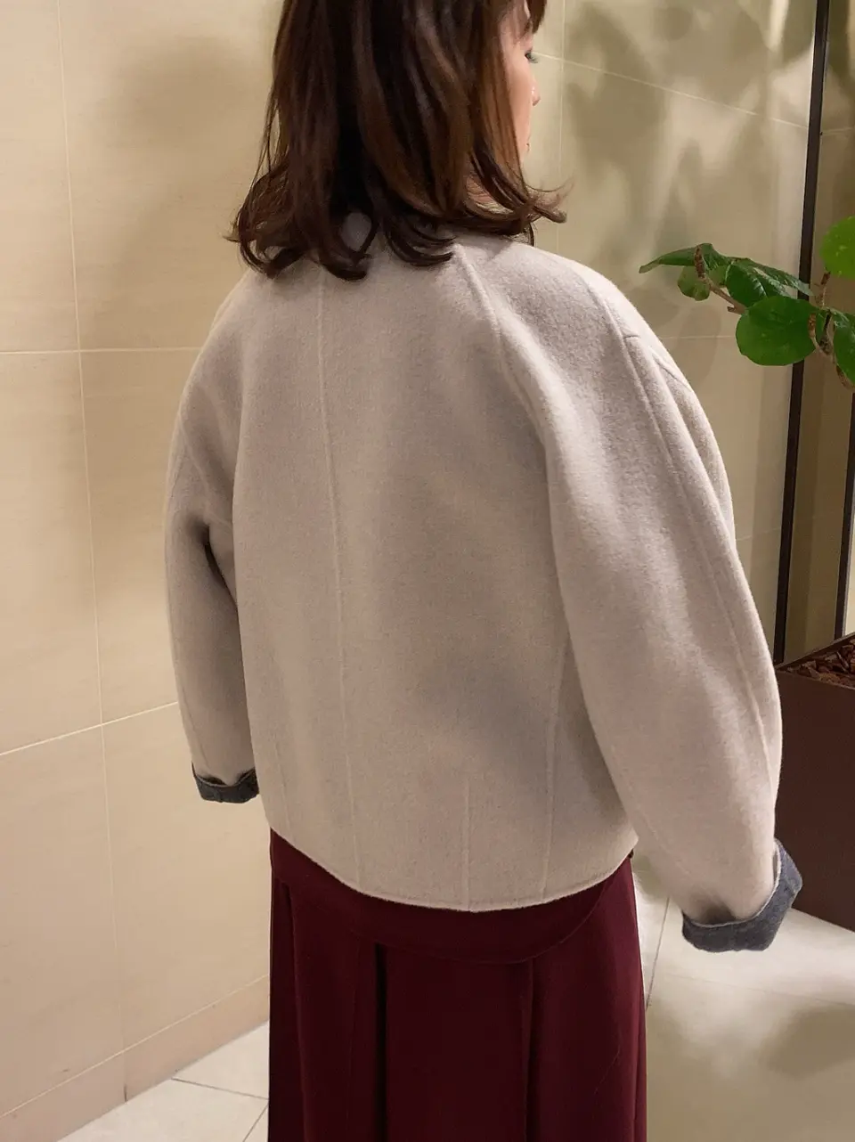 自由区 うめだ コーディネート画像