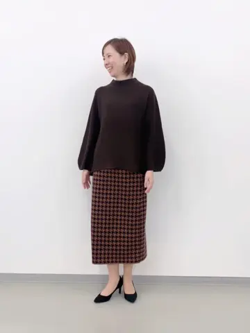 自由区 丸尾 コーディネート画像