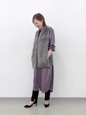 自由区 丸尾 コーディネート画像