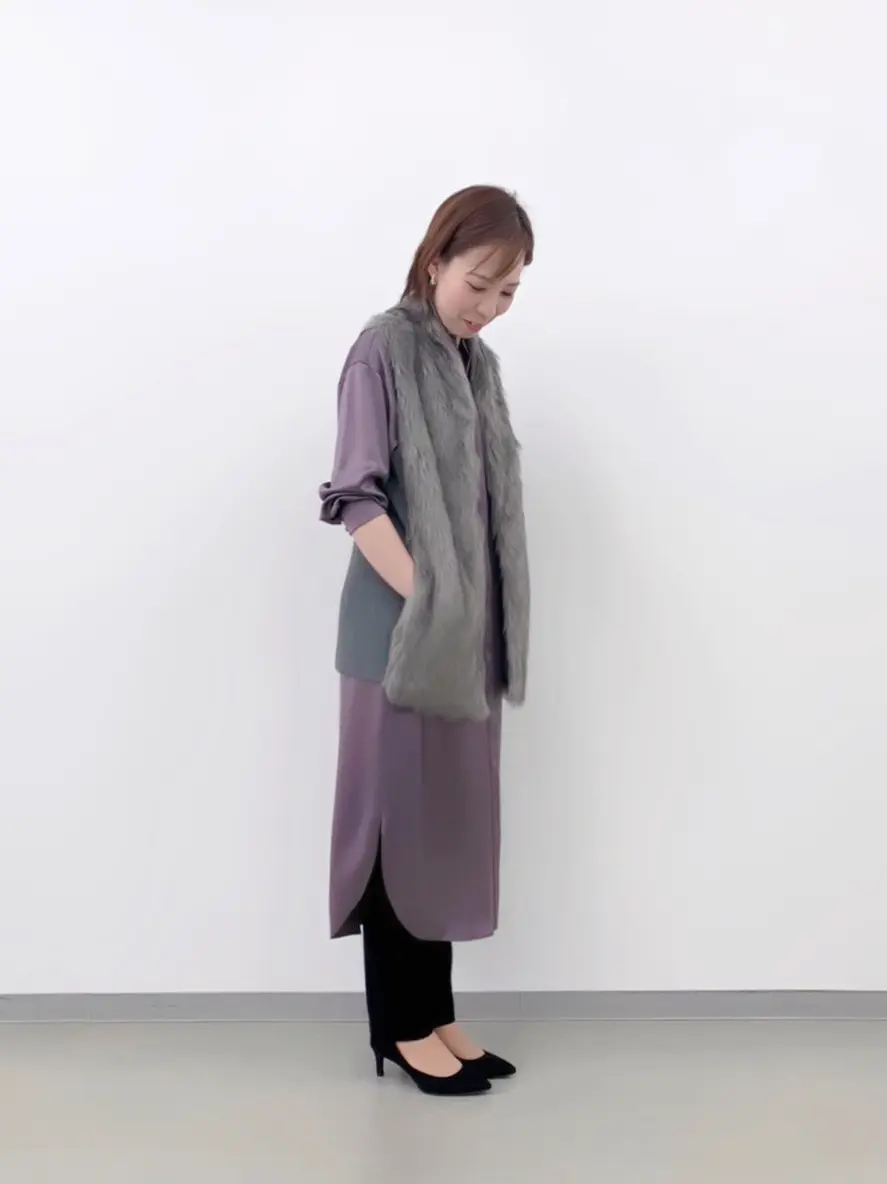 自由区 丸尾 コーディネート画像