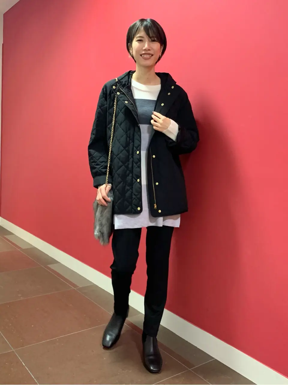 自由区 河野 コーディネート画像