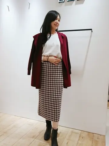 自由区 市川 コーディネート画像