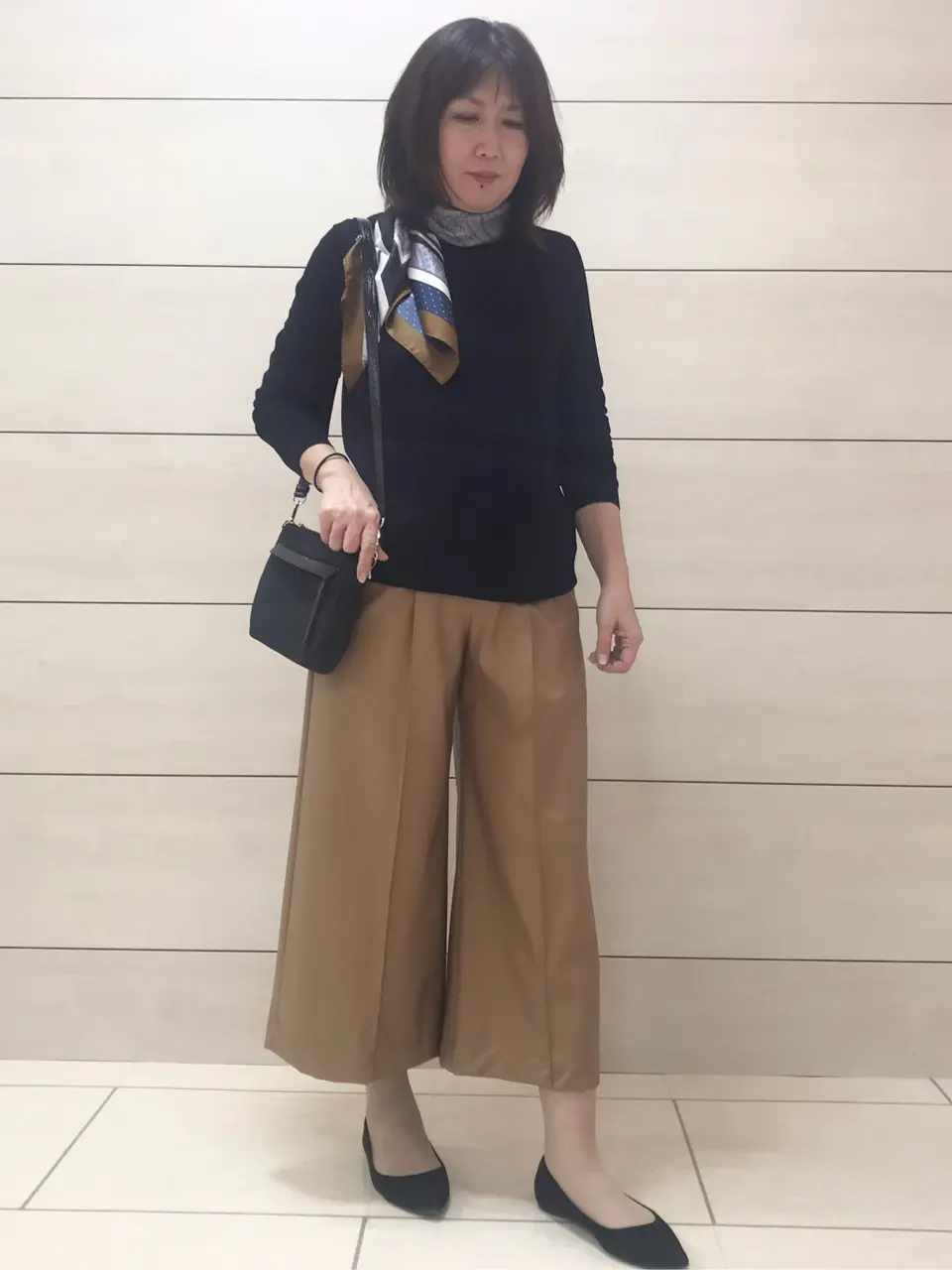 自由区 吉川 コーディネート画像