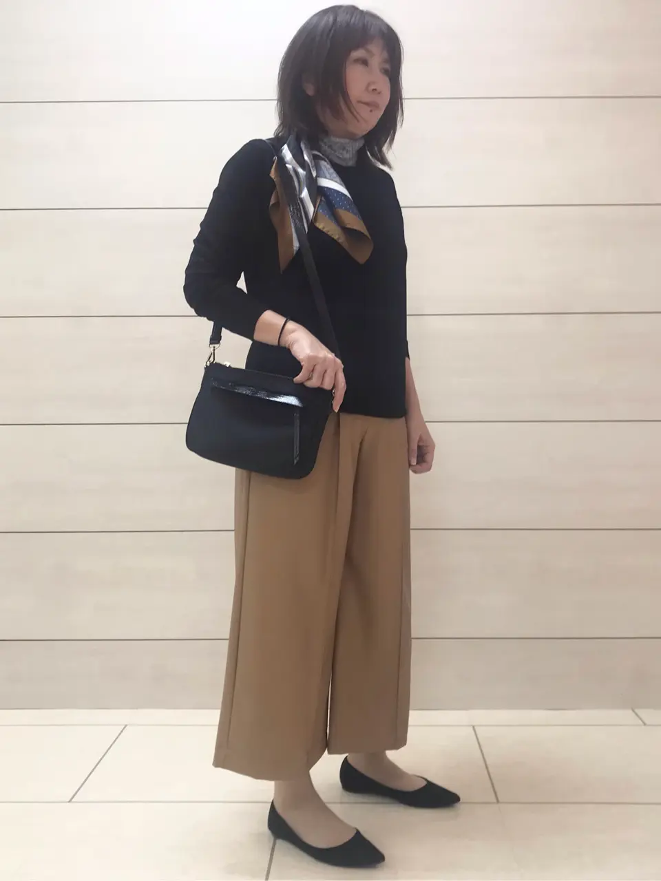 自由区 吉川 コーディネート画像