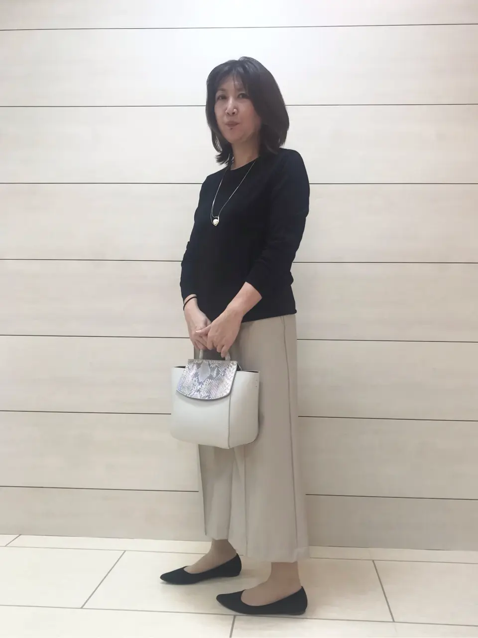 自由区 吉川 コーディネート画像