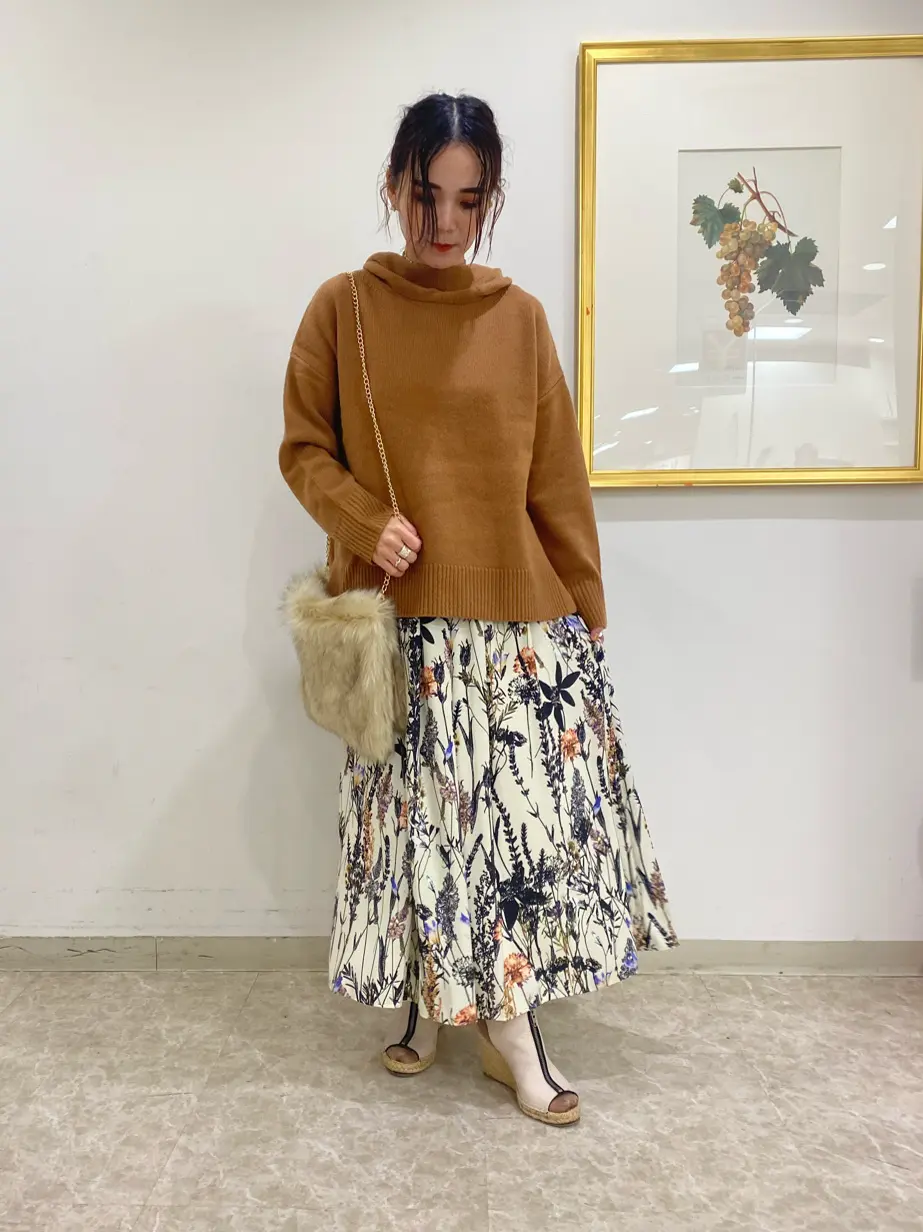 自由区 松本 コーディネート画像