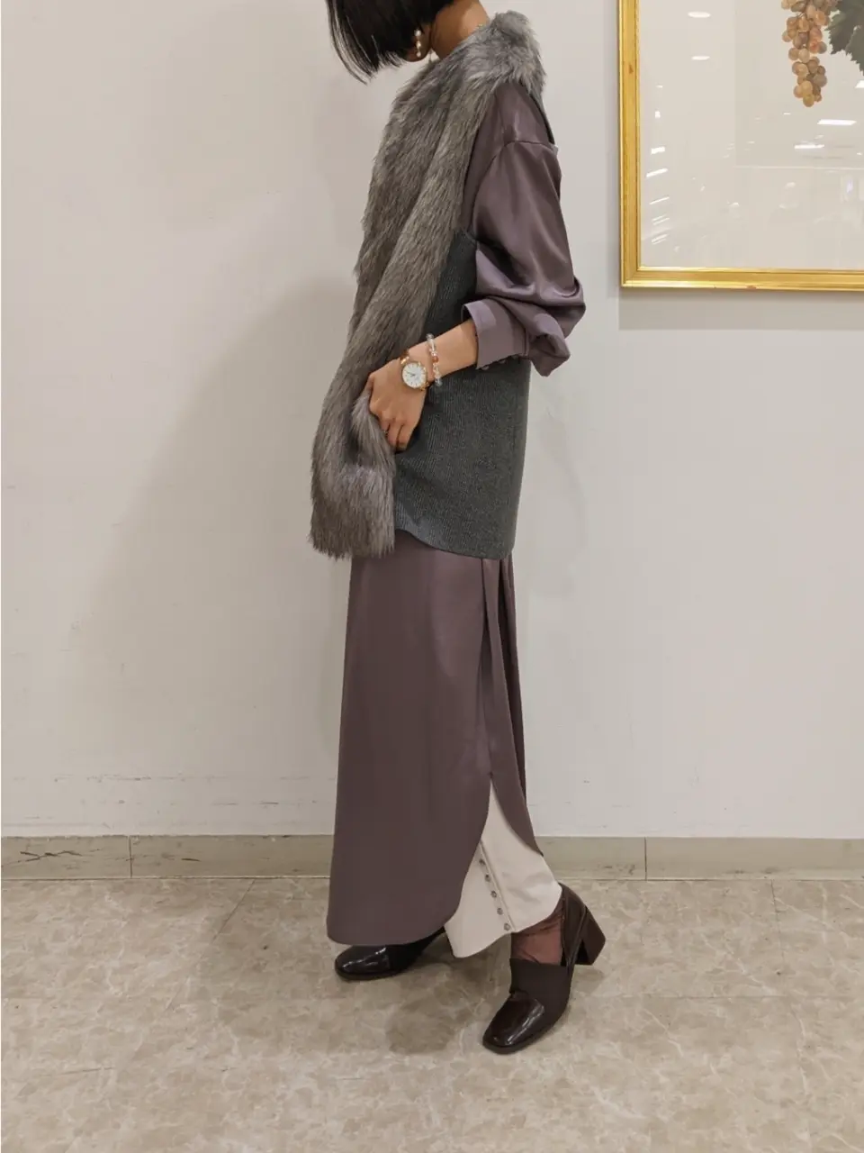 自由区 スタッフ コーディネート画像