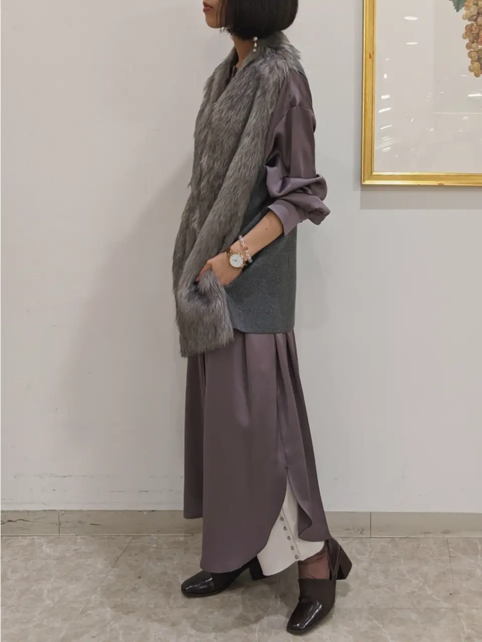 自由区 スタッフ コーディネート画像