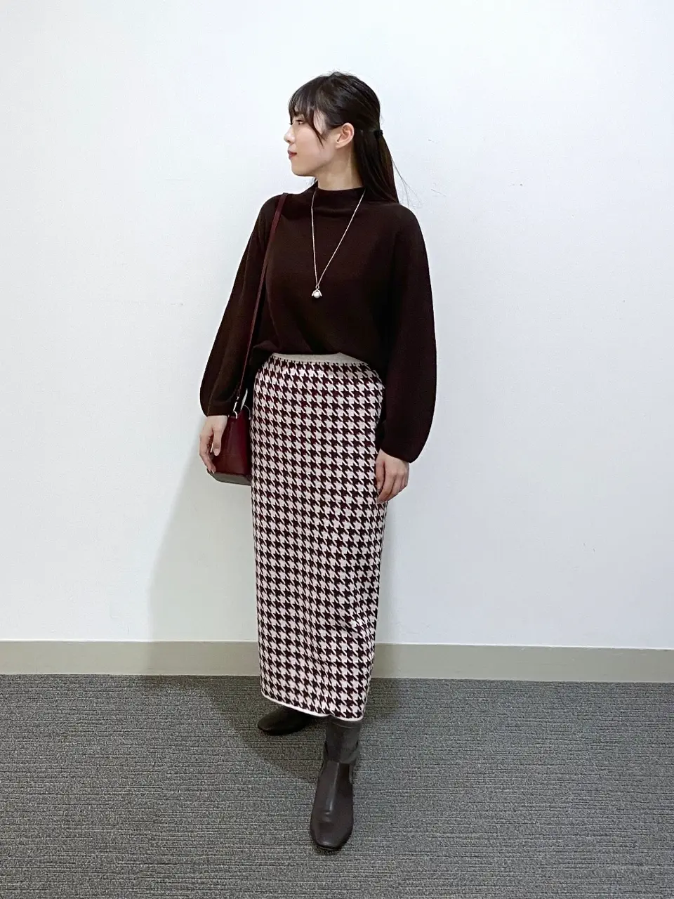 自由区 沼木 コーディネート画像