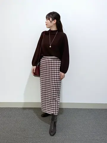 自由区 沼木 コーディネート画像