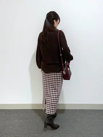 自由区 沼木 コーディネート画像