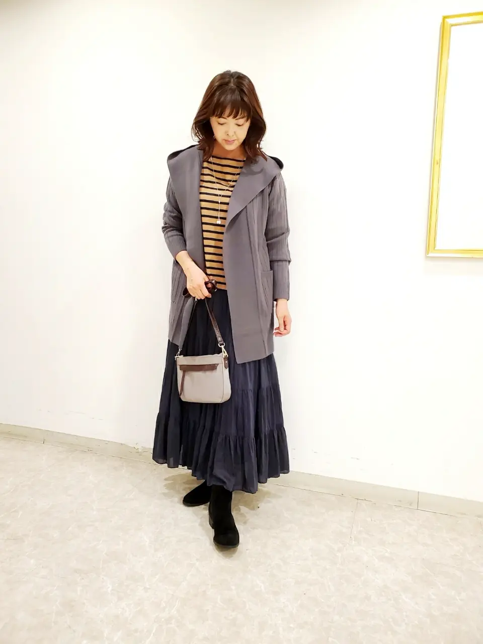  竹増 コーディネート画像