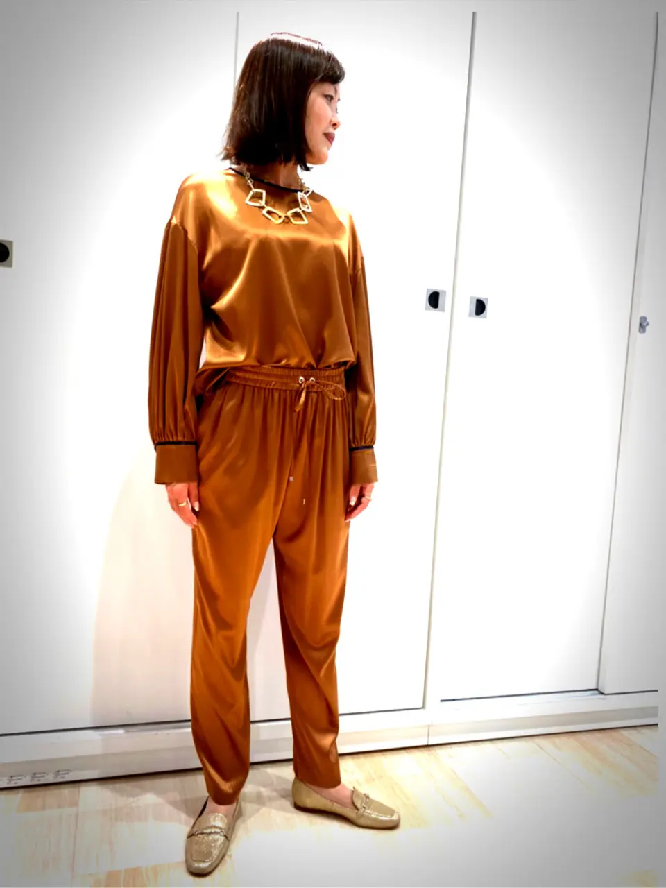  yamanouchi コーディネート画像