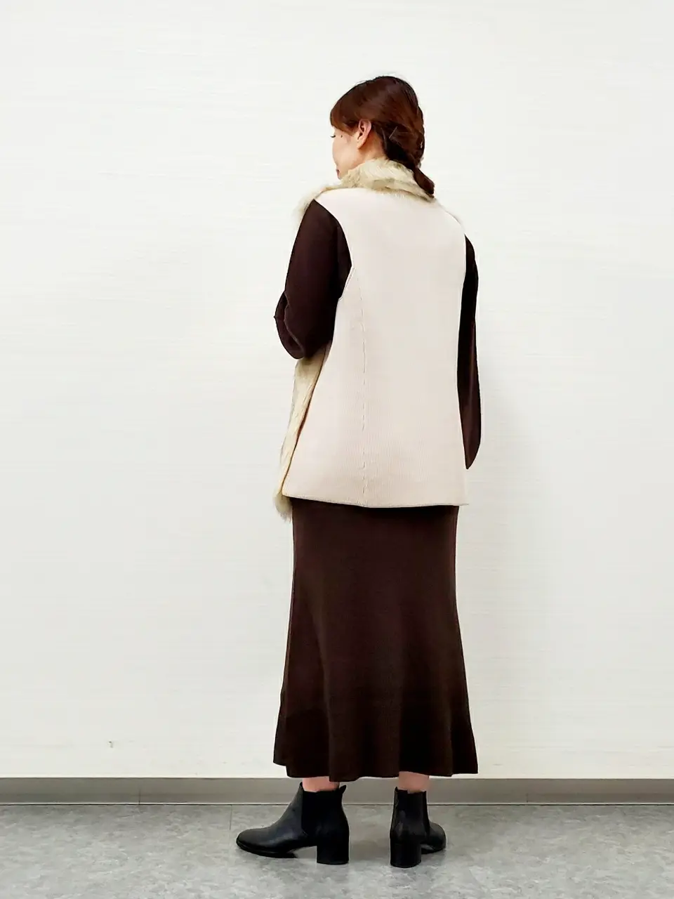 自由区 田辺 コーディネート画像