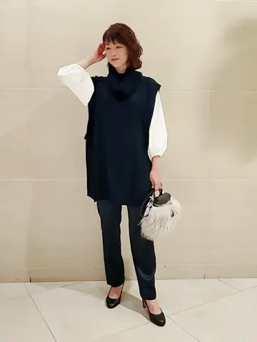 自由区 森崎 コーディネート画像