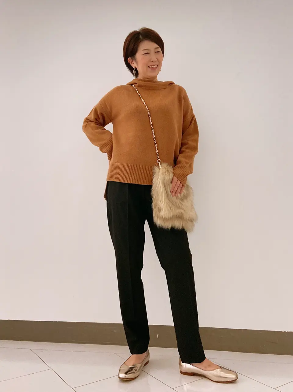 自由区 KAZU コーディネート画像